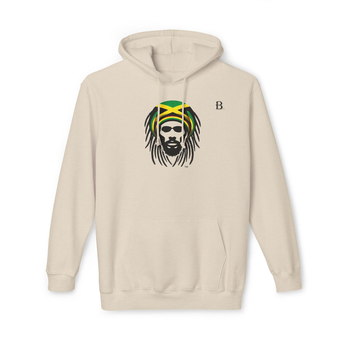 Begetter's Unisex Hooded Sweatshirt, Made in US