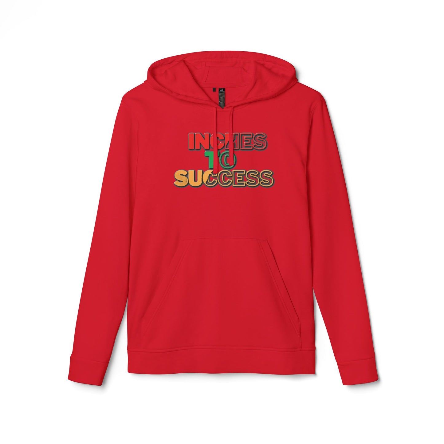 Fleece Hoodie - Inches To Success - Unisex