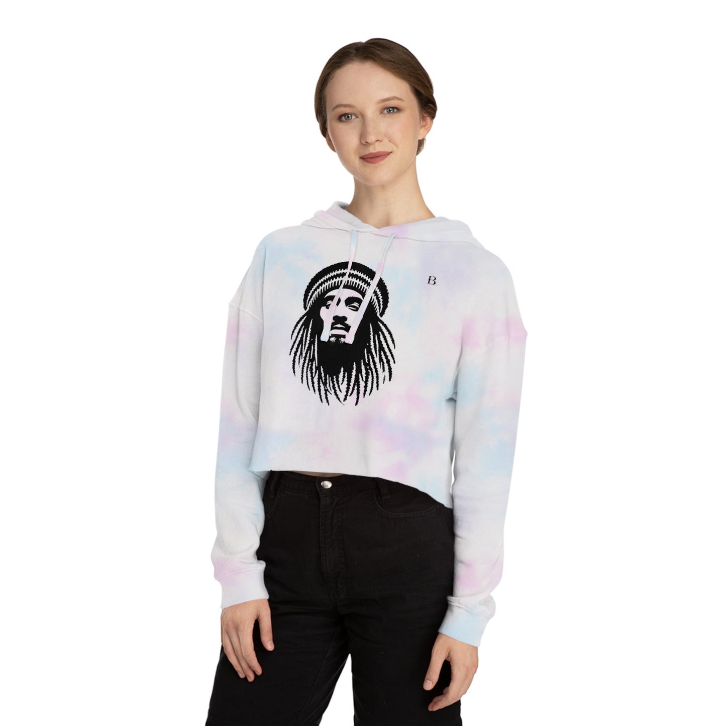 Begetter's Women’s Cropped Hooded Sweatshirt