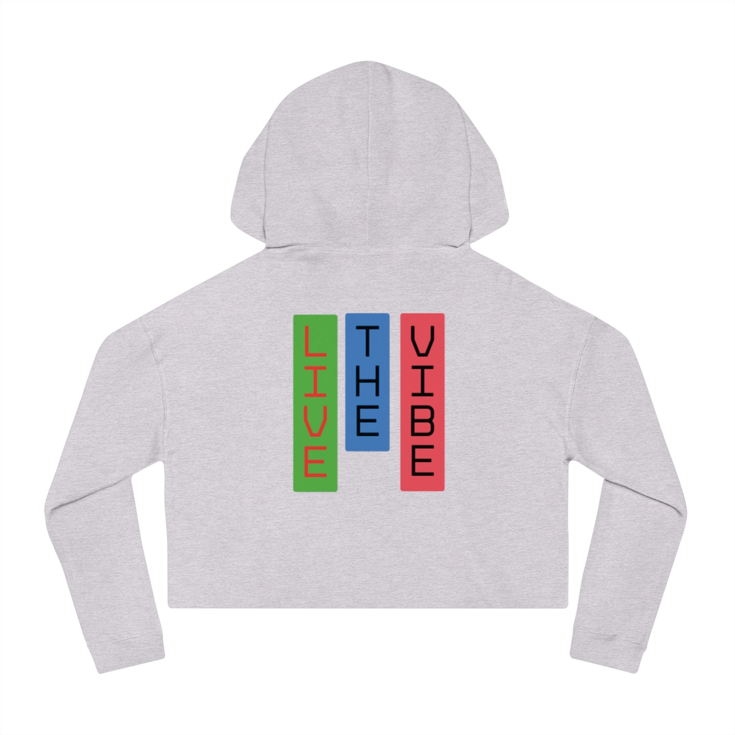 Ok Brooklyn's Women’s Cropped Hooded Sweatshirt