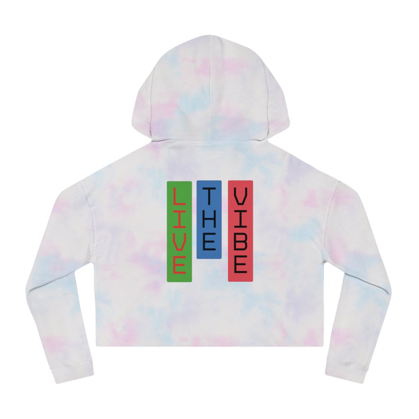 Ok Brooklyn's Women’s Cropped Hooded Sweatshirt