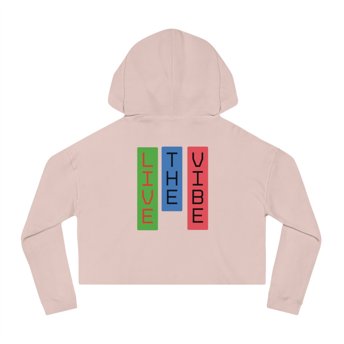 Ok Brooklyn's Women’s Cropped Hooded Sweatshirt