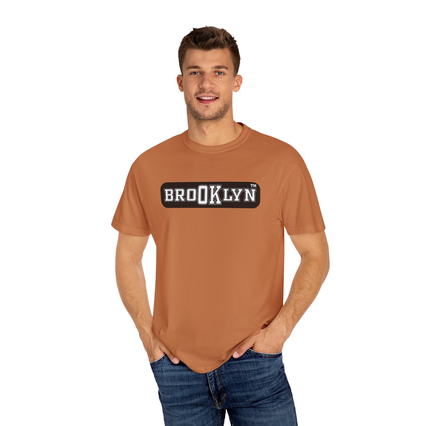 Ok Brooklyn Unisex Garment-Dyed T-shirt (OKBSLY)