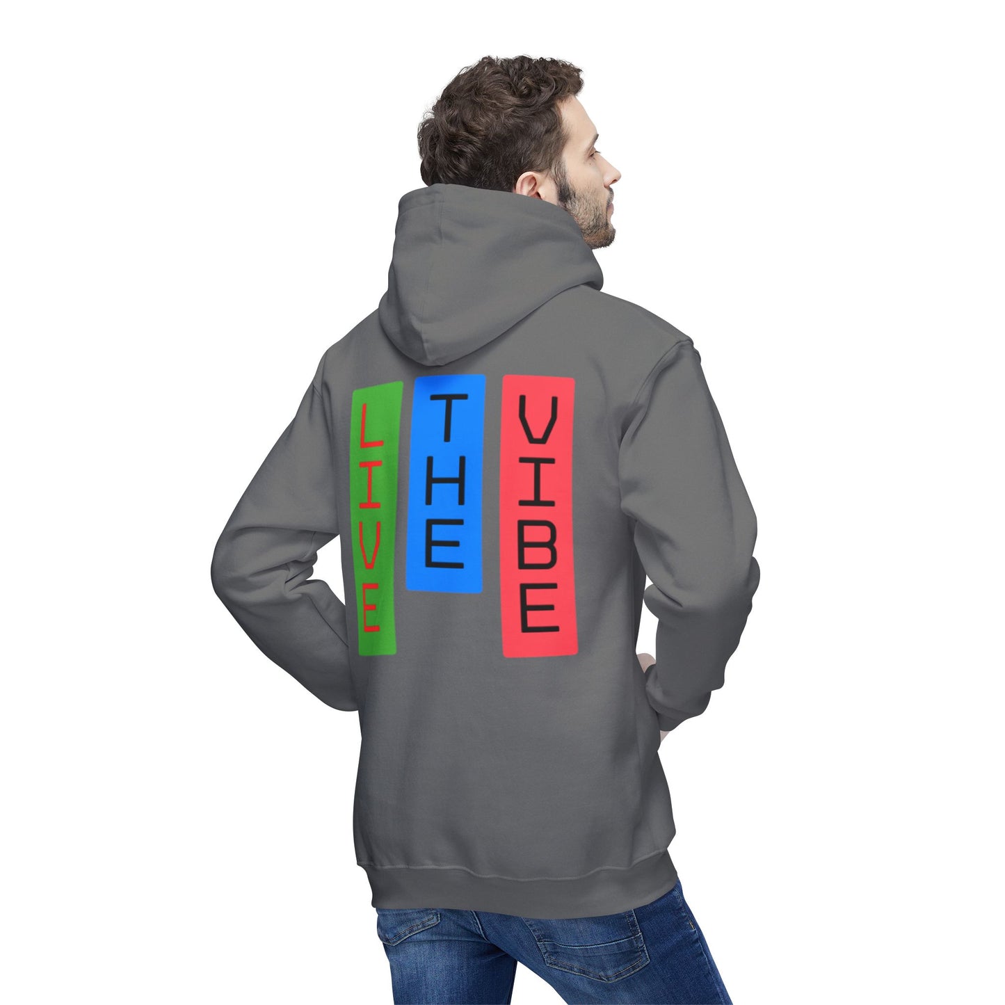 Begetter's Unisex Hooded Sweatshirt, Made in US