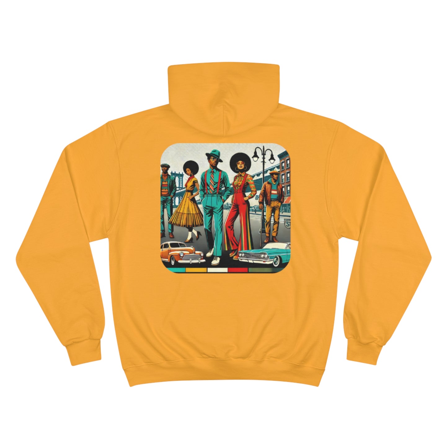Ok Brooklyn Champion Hoodie