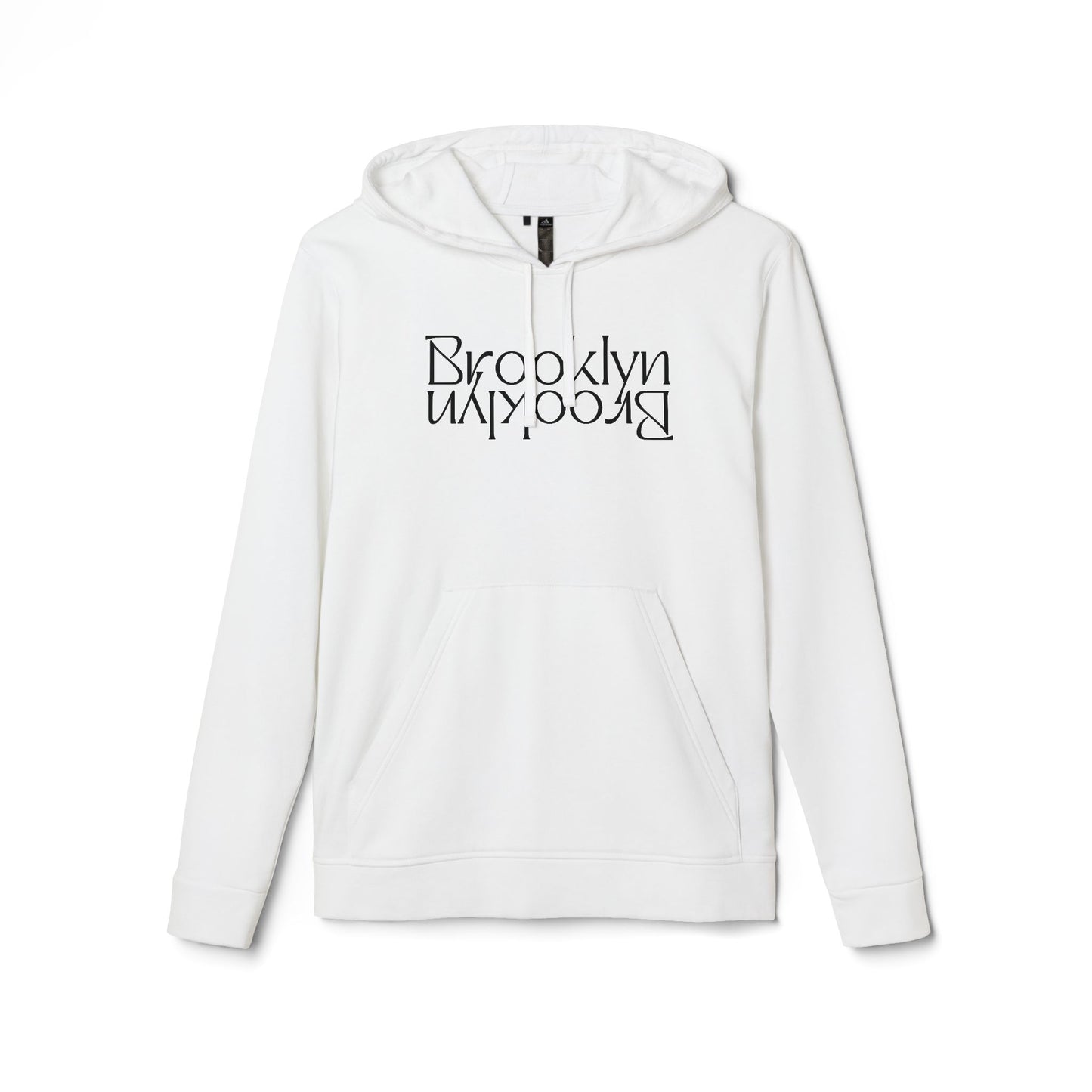 Begeter's Adidas Fleece Hoodie - Brooklyn Adidas Unisex