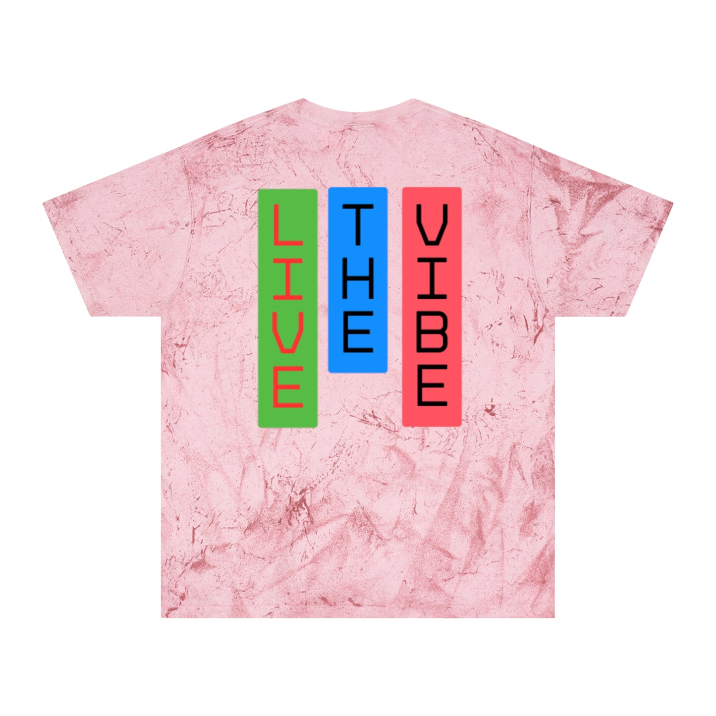 Begetter's Unisex Color Blast T-Shirt