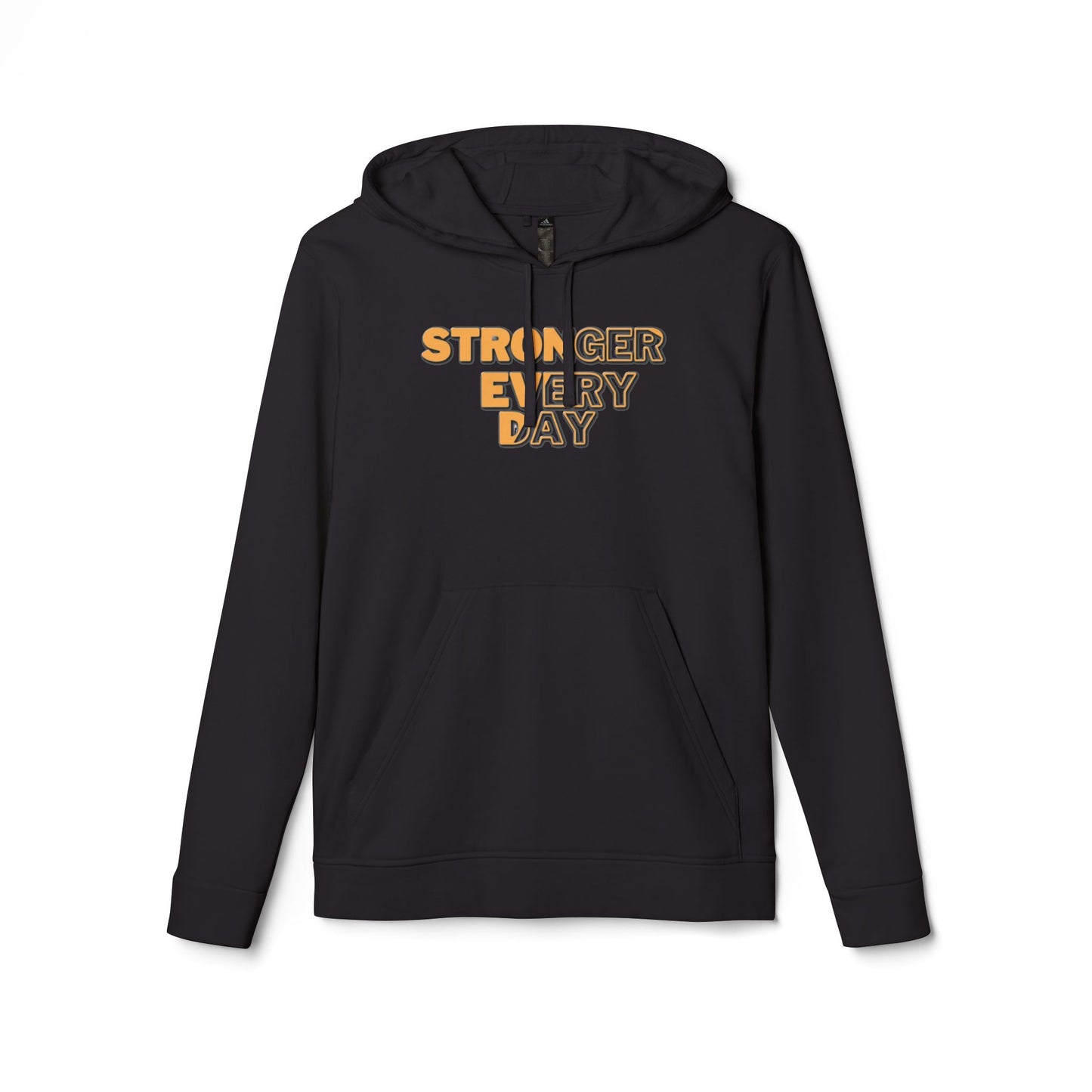 Begetter's adidas Fleece Hoodie - Stronger Every Day - Unisex