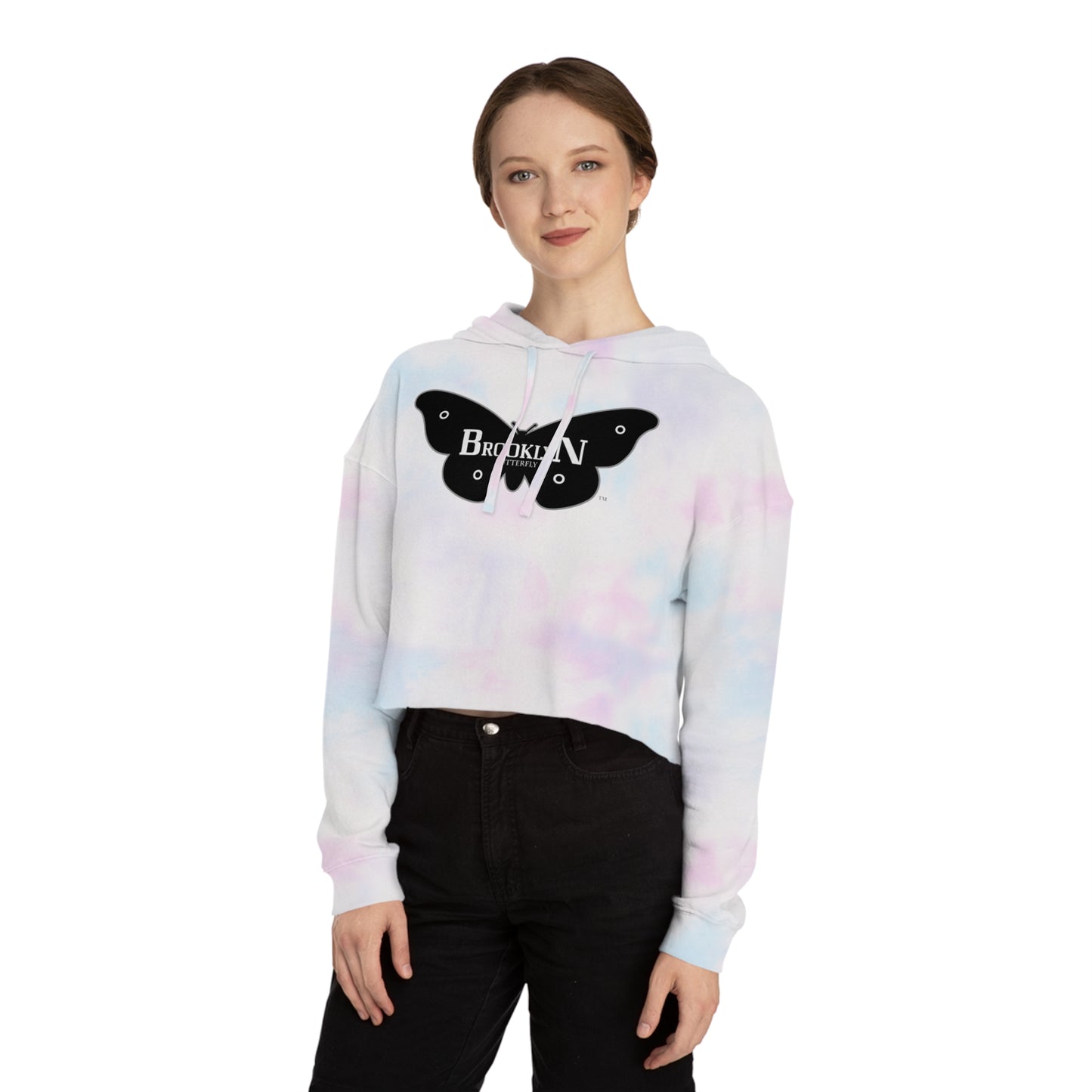Women’s Cropped Hooded Sweatshirt