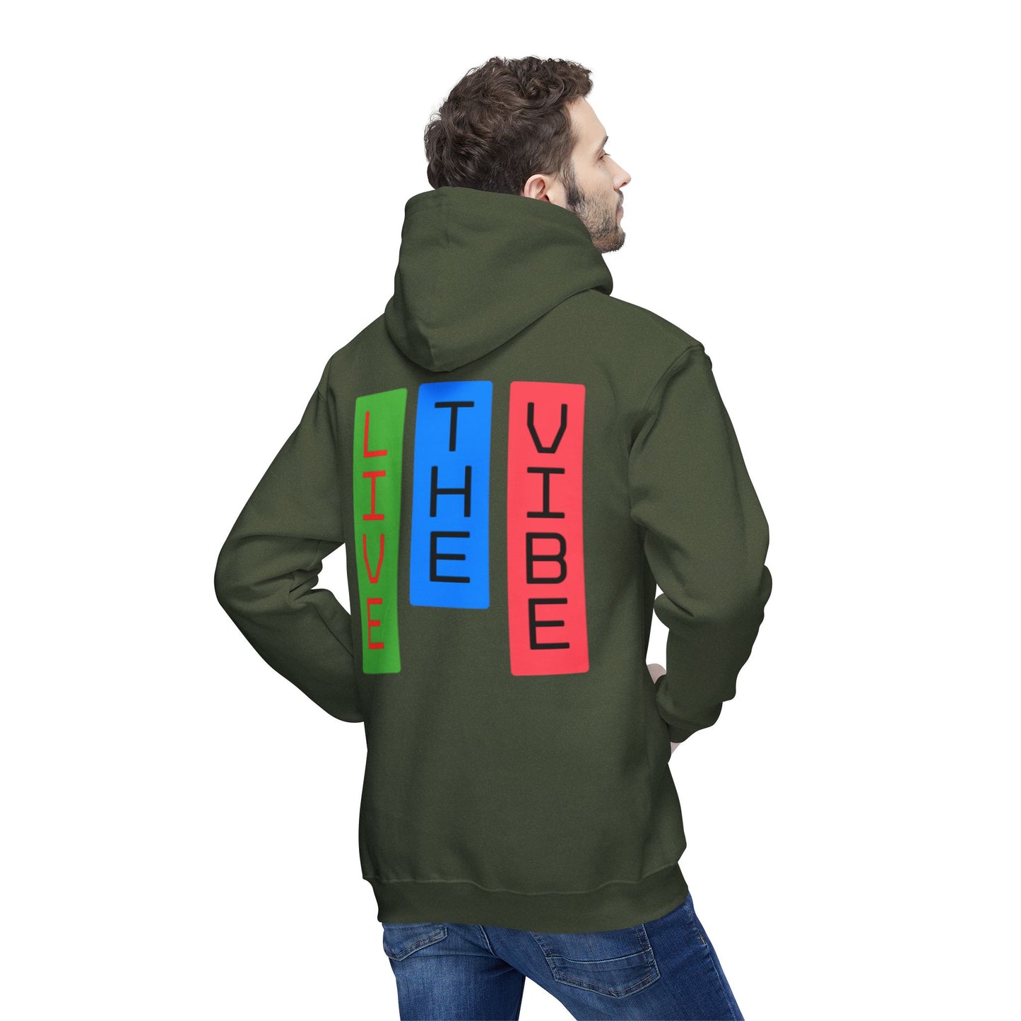 Begetter's Unisex Hooded Sweatshirt, Made in US