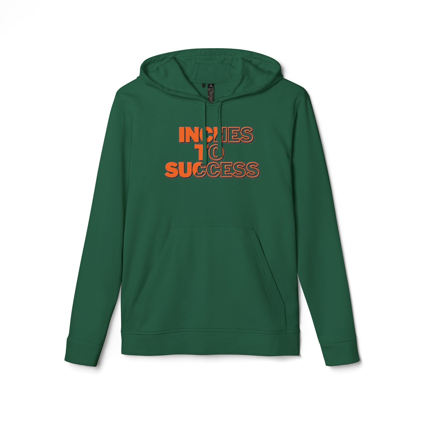 Fleece Hoodie - Inches To Success - Unisex
