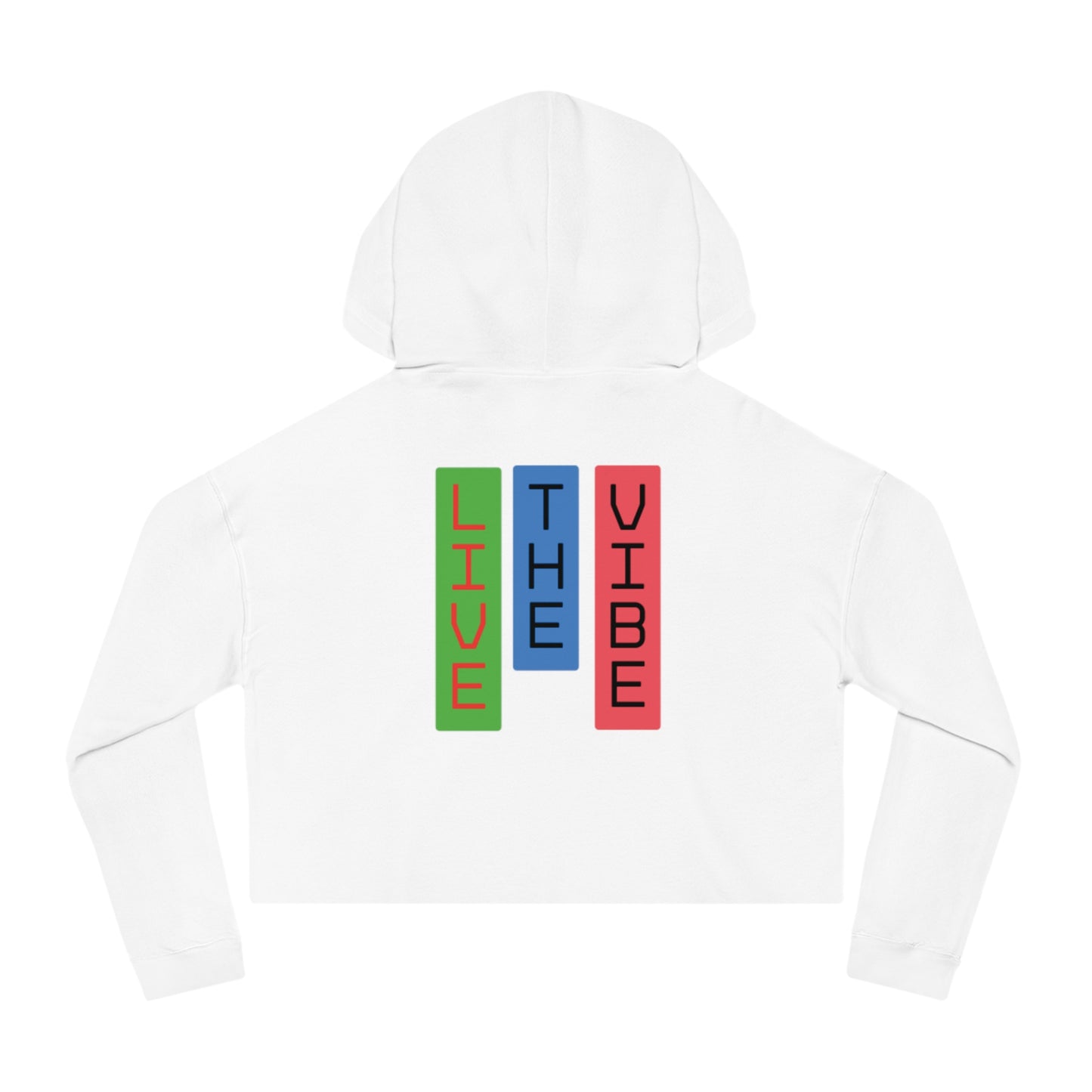 Ok Brooklyn's Women’s Cropped Hooded Sweatshirt