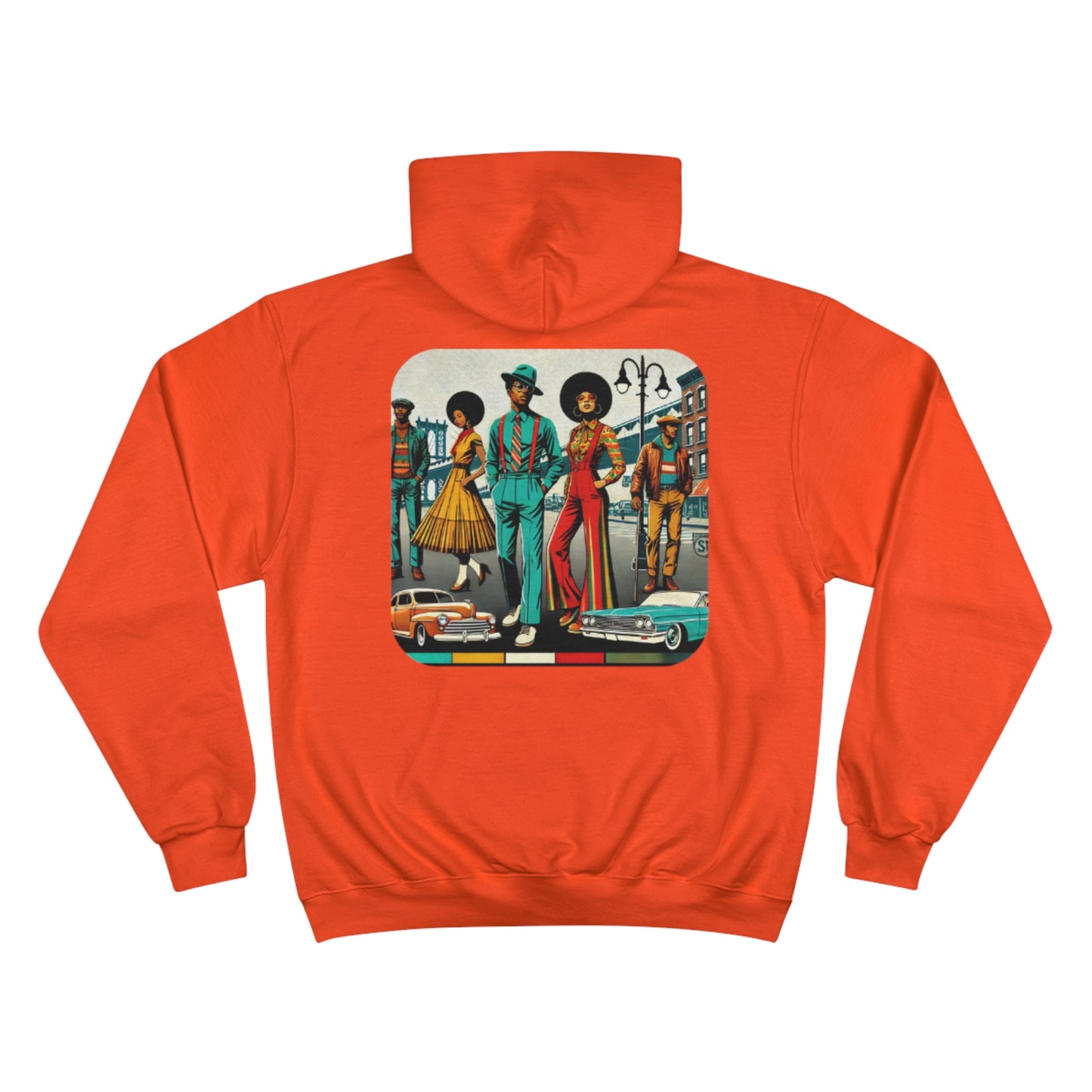 Ok Brooklyn Champion Hoodie