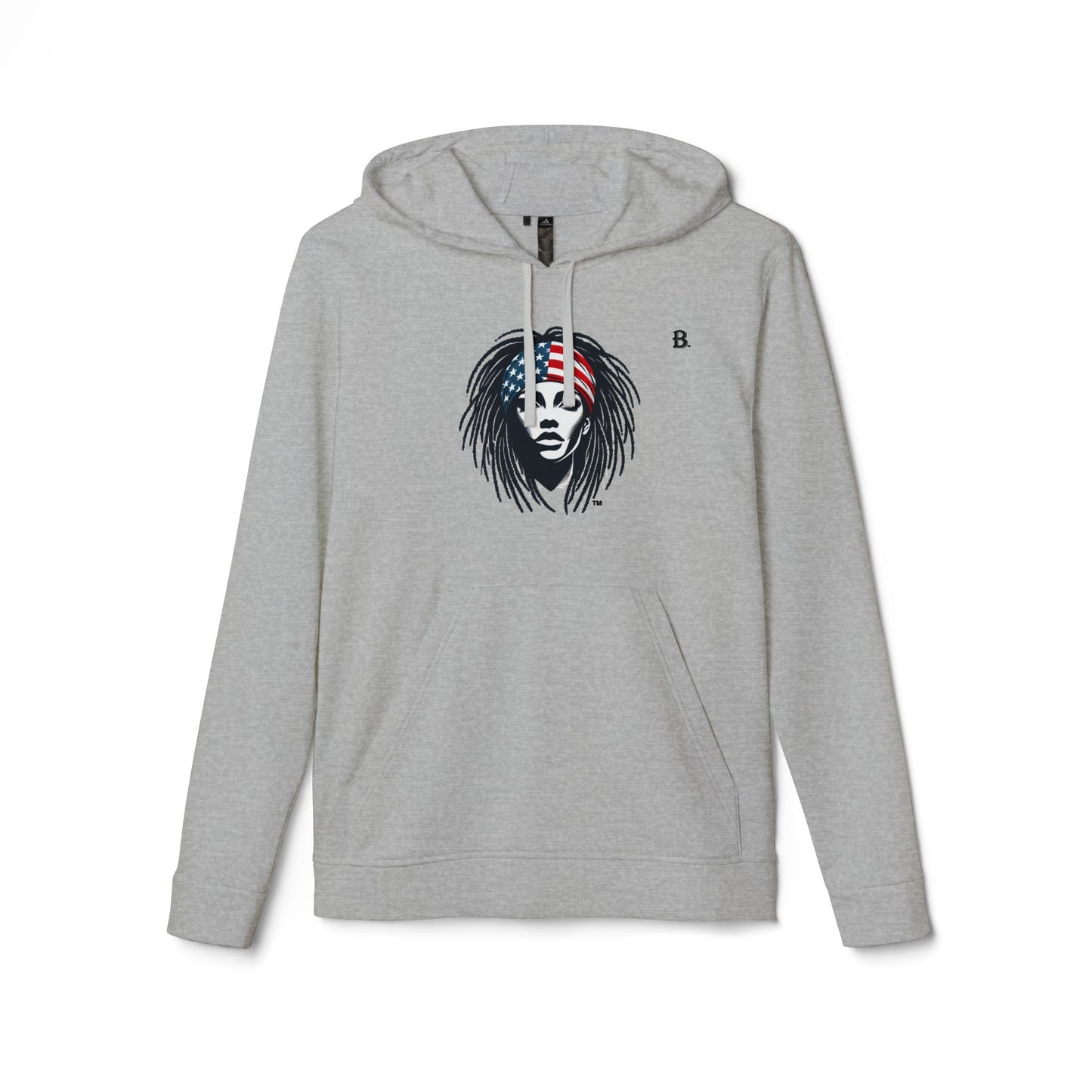 Begetter's adidas Unisex Fleece Hoodie