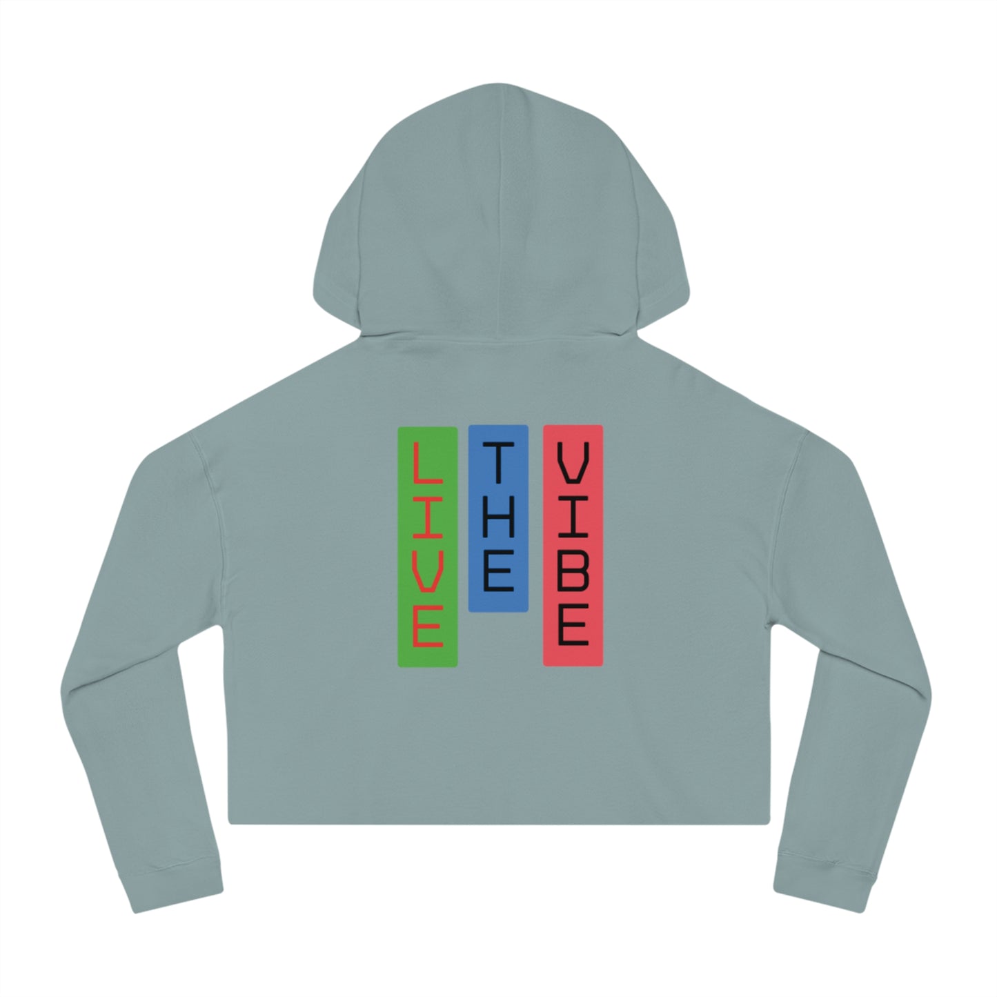 Women’s Cropped Butterfly's Heartland Hooded Sweatshirt