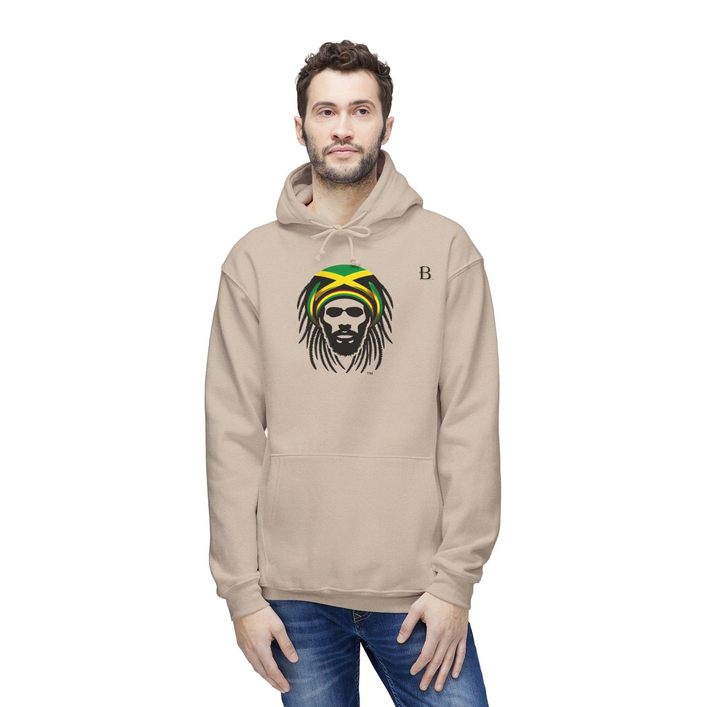 Begetter's Unisex Hooded Sweatshirt, Made in US