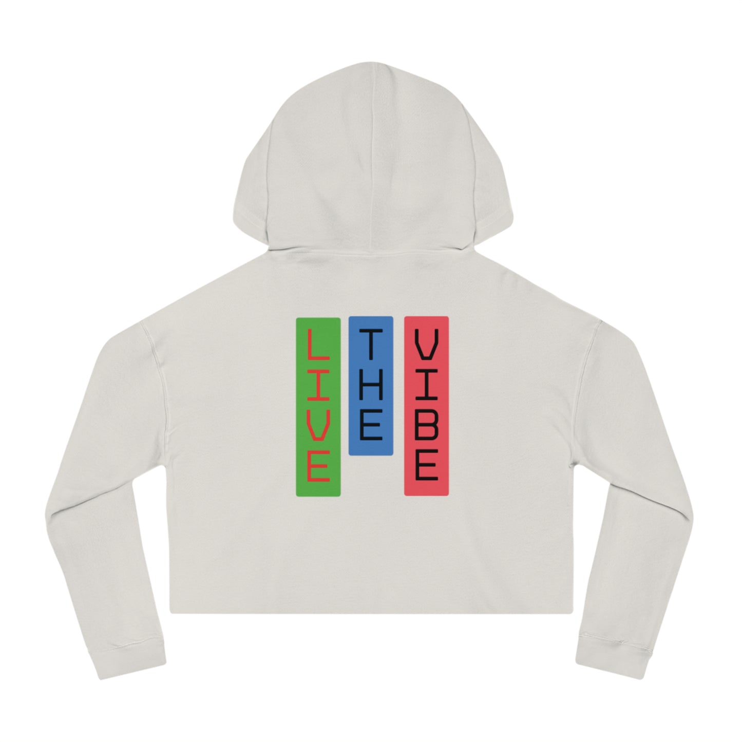 Ok Brooklyn's Women’s Cropped Hooded Sweatshirt