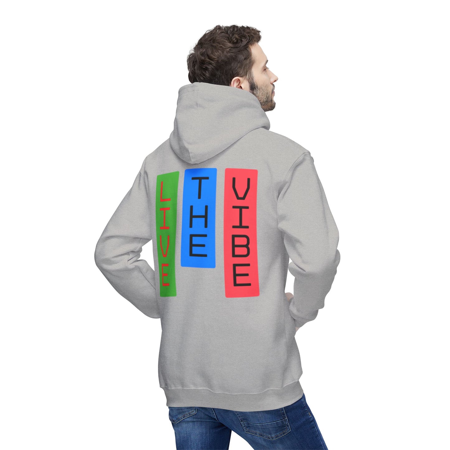 Begetter's Unisex Hooded Sweatshirt, Made in US