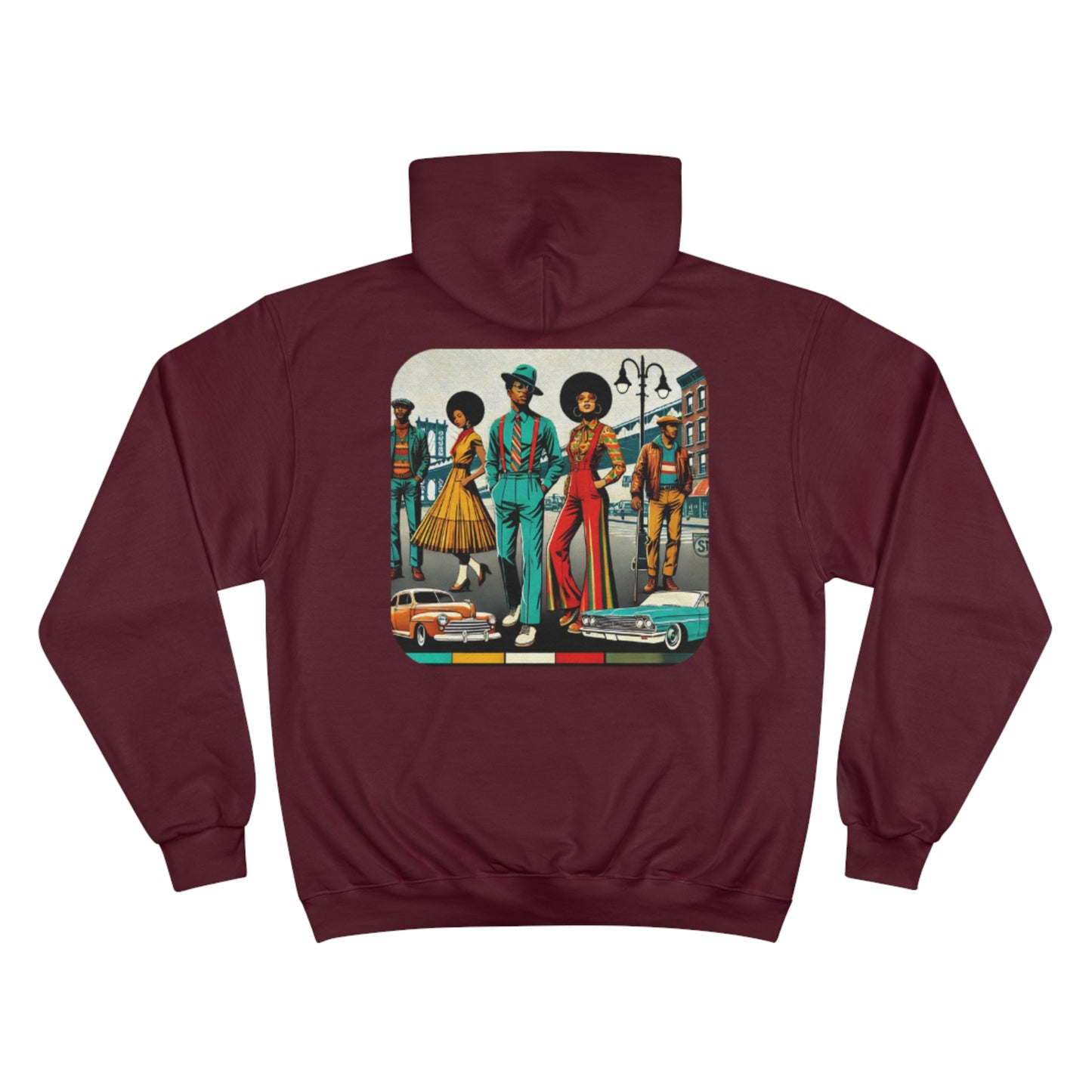 Ok Brooklyn Champion Hoodie