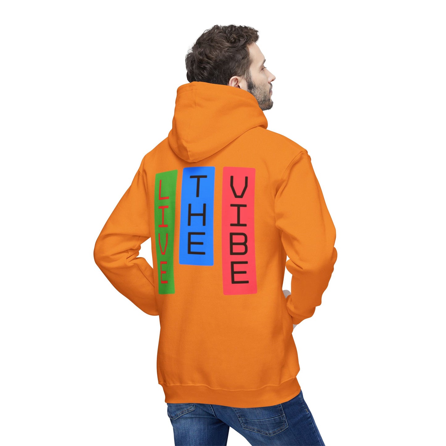 Begetter's Unisex Hooded Sweatshirt, Made in US