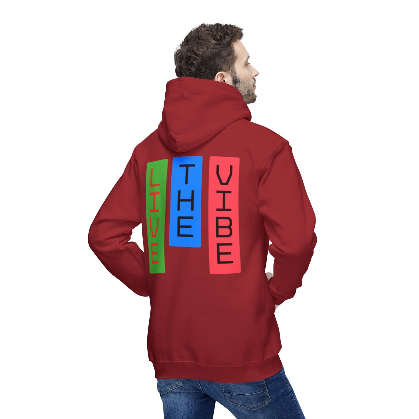 Begetter's Unisex Hooded Sweatshirt, Made in US