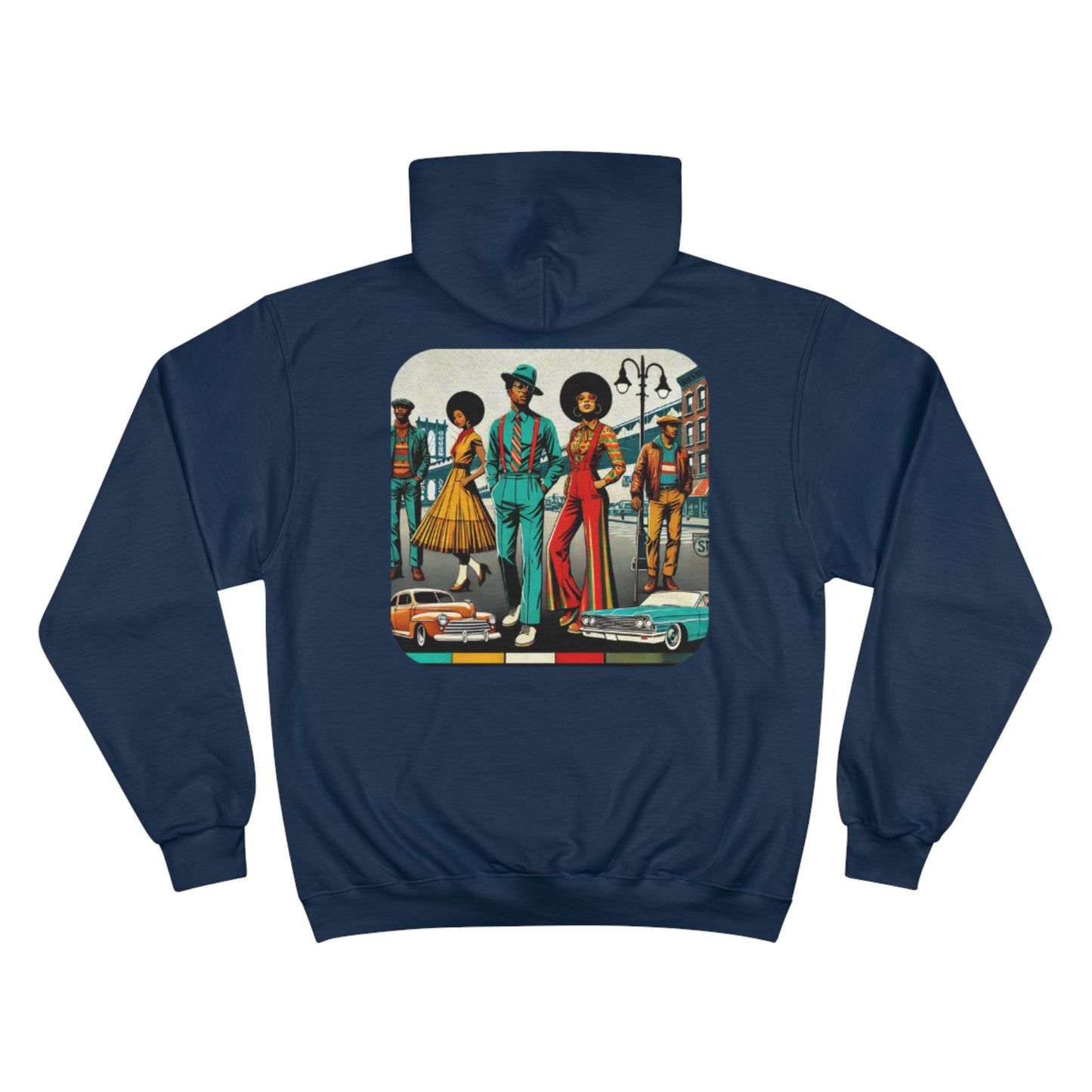 Ok Brooklyn Champion Hoodie