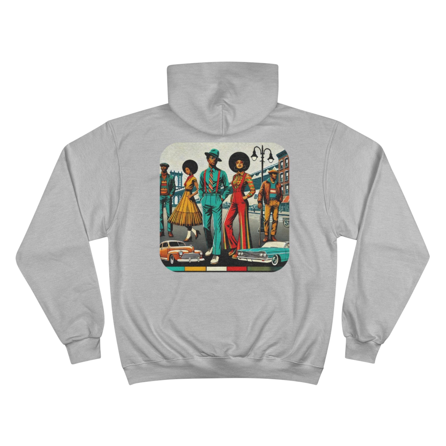 Ok Brooklyn Champion Hoodie