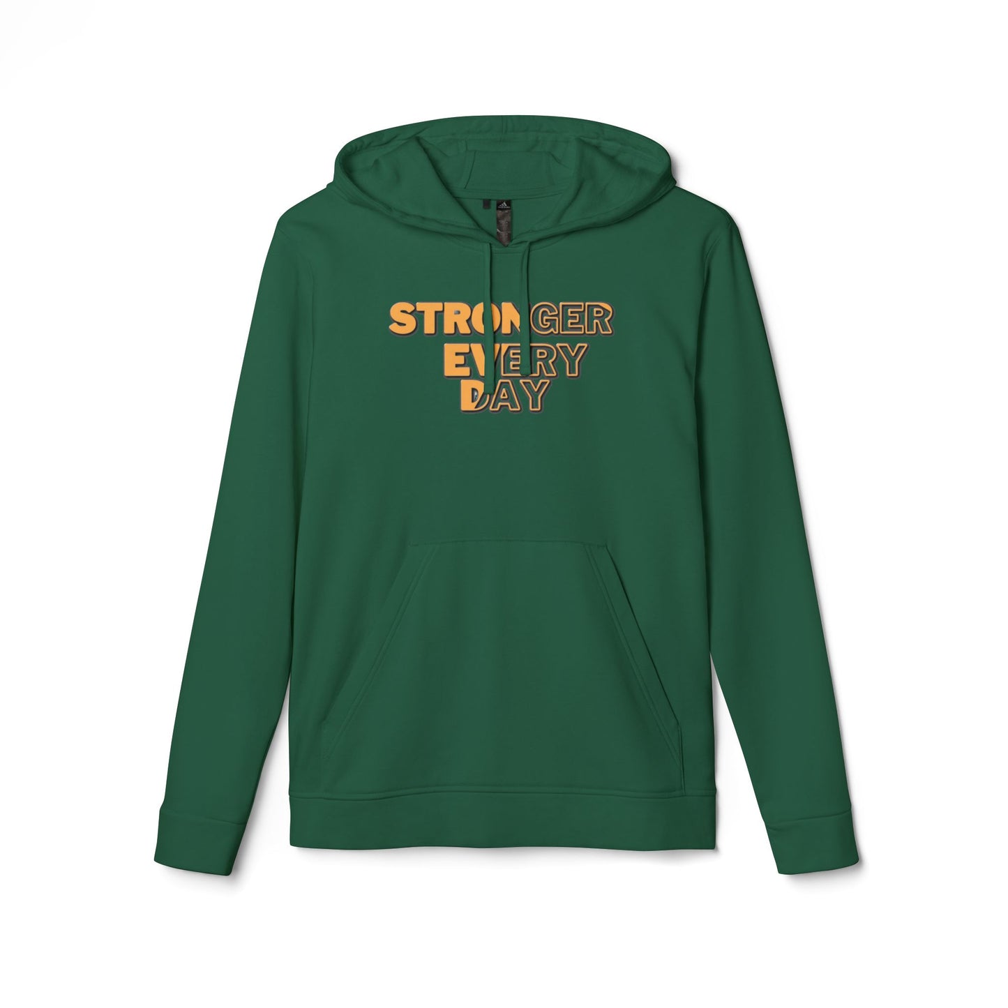 Begetter's adidas Fleece Hoodie - Stronger Every Day - Unisex