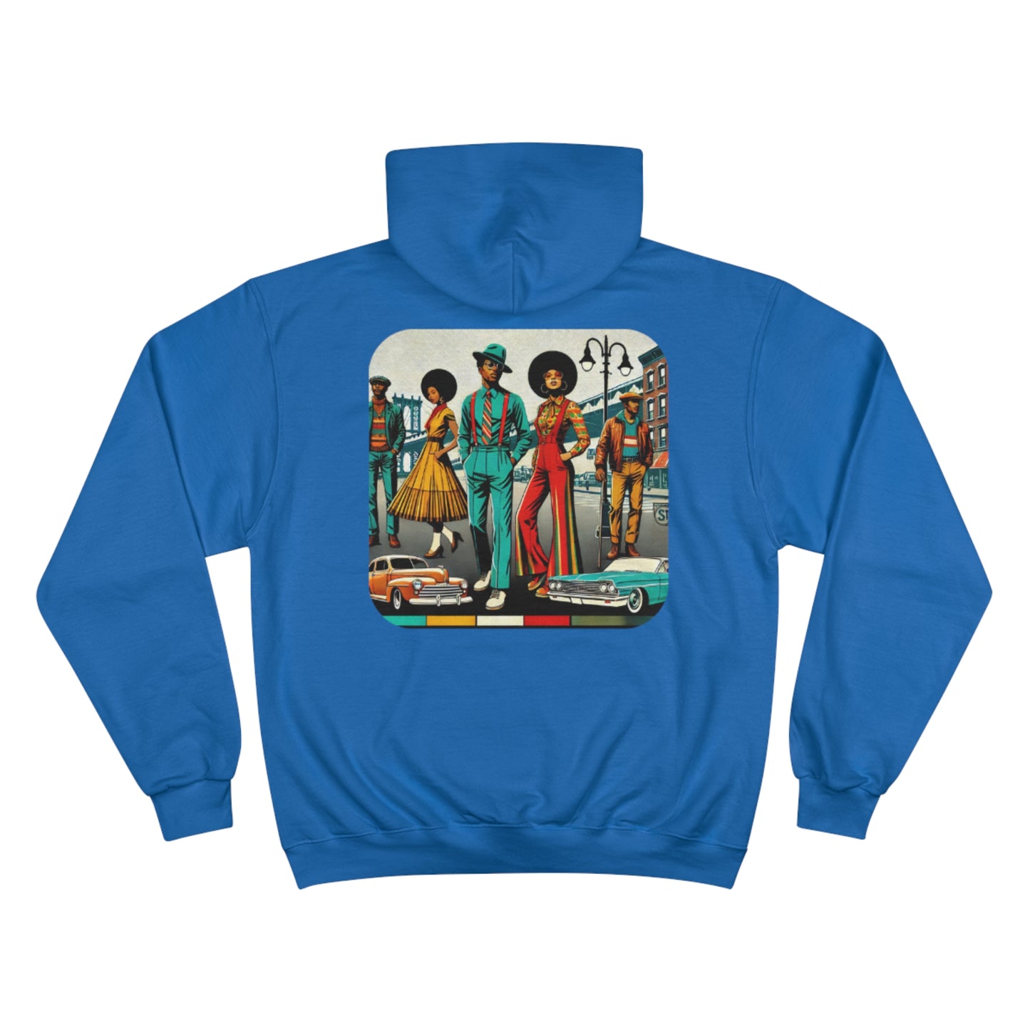 Ok Brooklyn Champion Hoodie