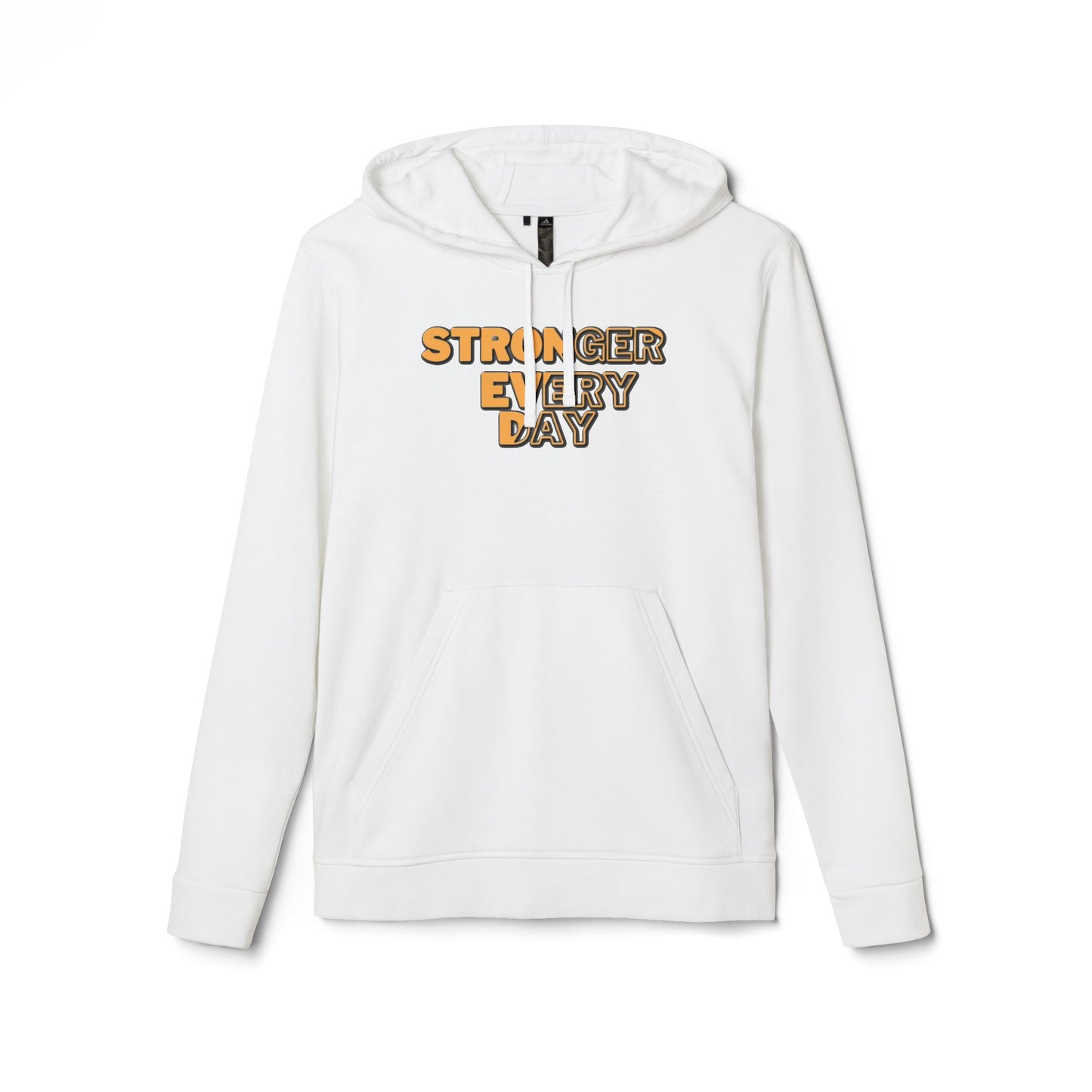 Begetter's adidas Fleece Hoodie - Stronger Every Day - Unisex