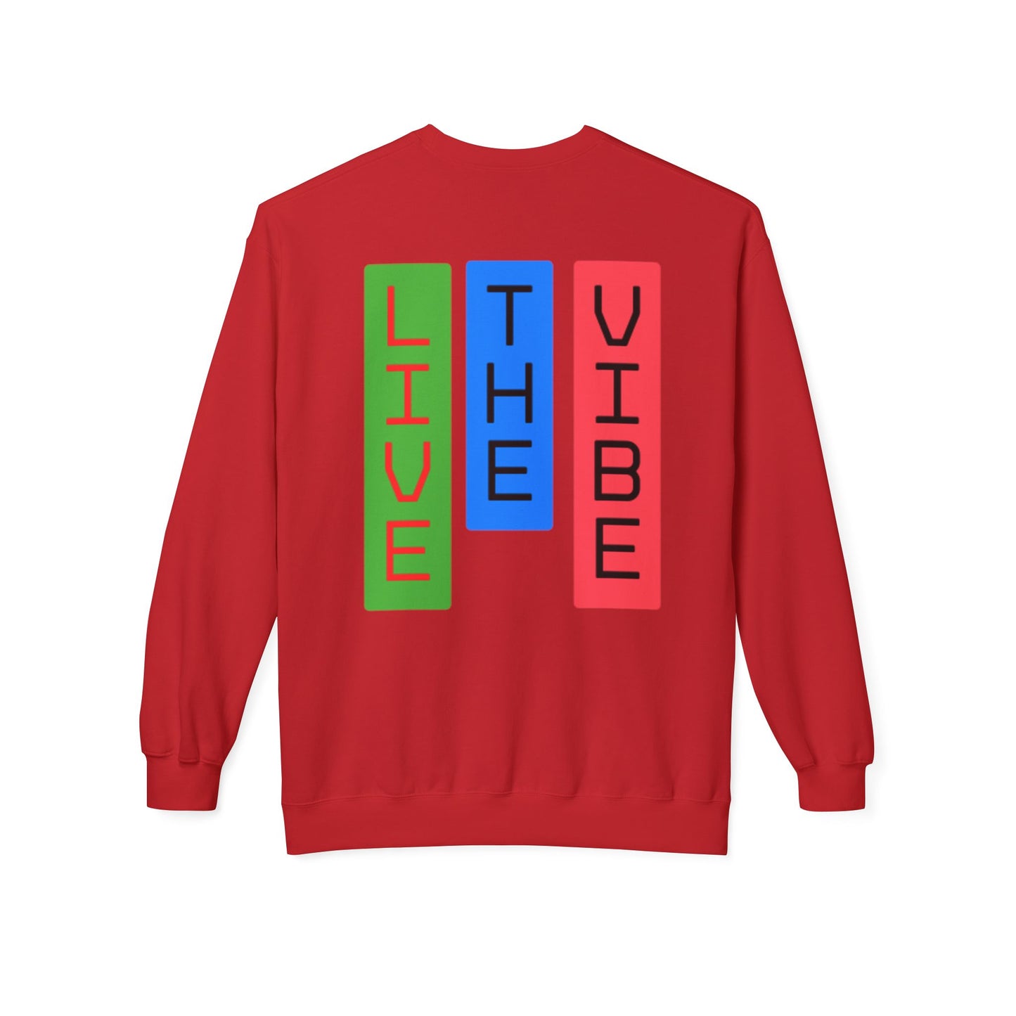 Brooklyn Butterfly's Unisex Midweight Softstyle Fleece Crewneck Sweatshirt