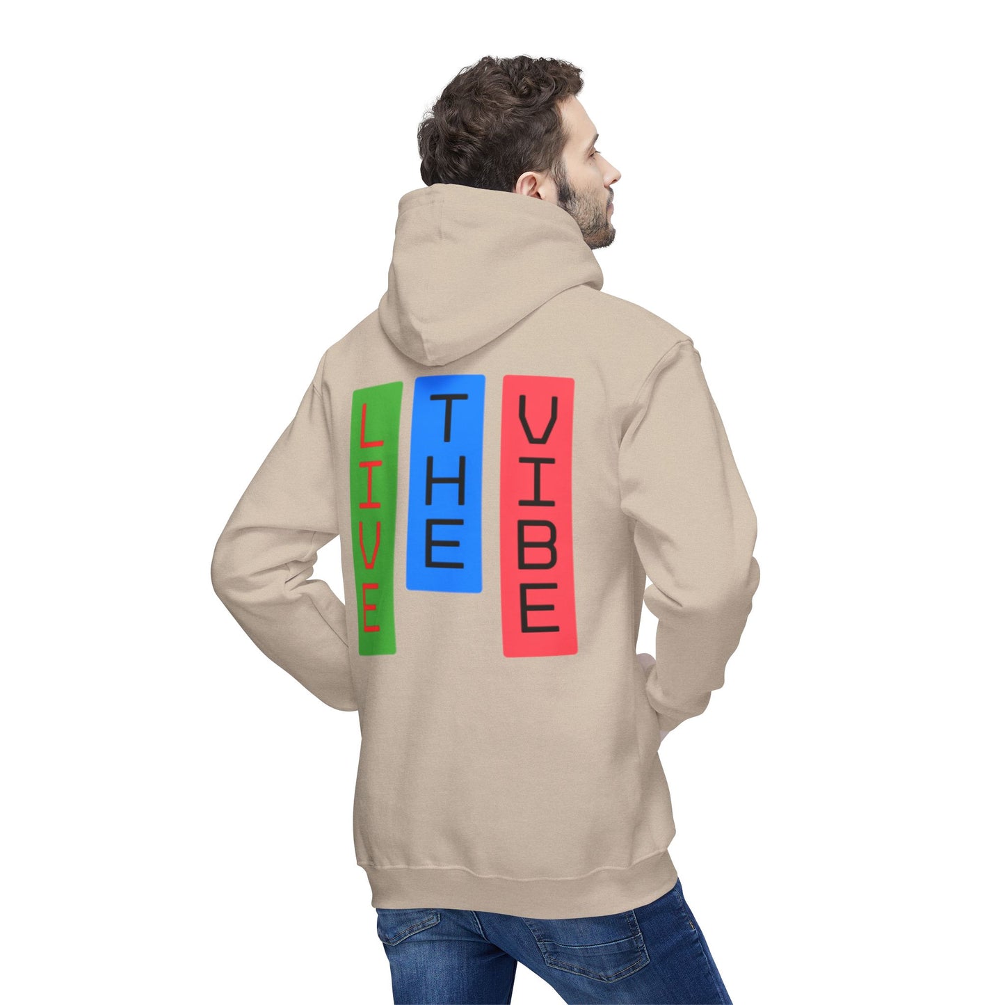 Begetter's Unisex Hooded Sweatshirt, Made in US