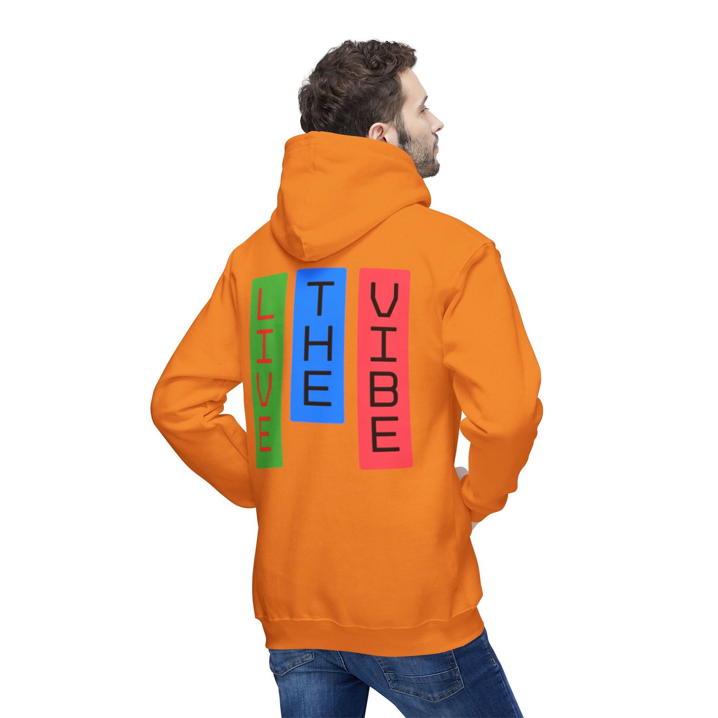 Begetter's Unisex Hooded Sweatshirt, Made in US