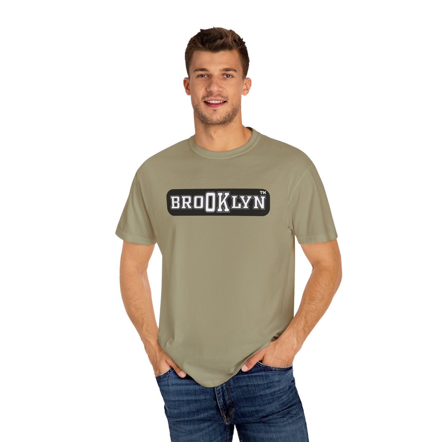 OK Brooklyn Unisex Garment-Dyed T-shirt (OKBSLW)