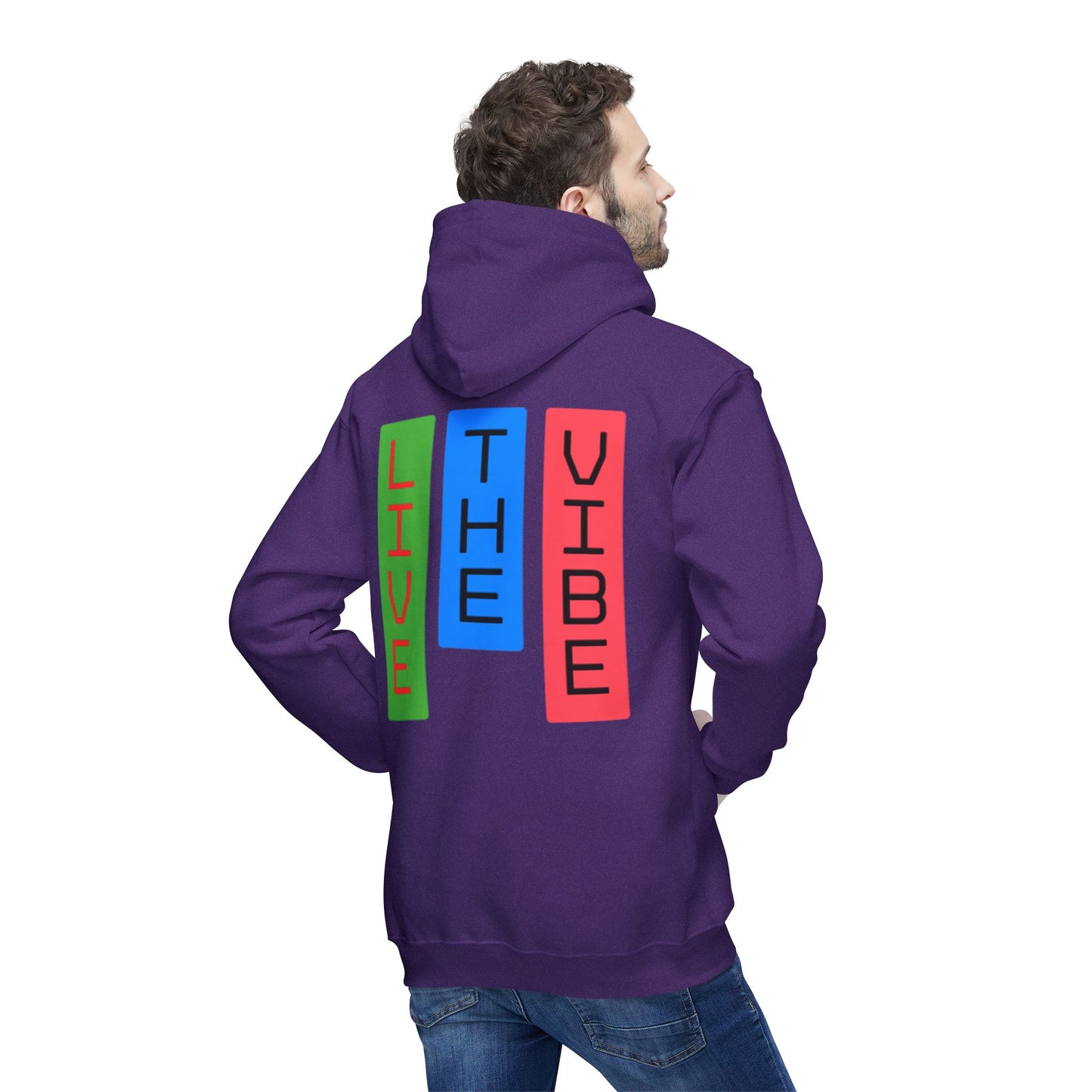 Begetter's Unisex Hooded Sweatshirt, Made in US