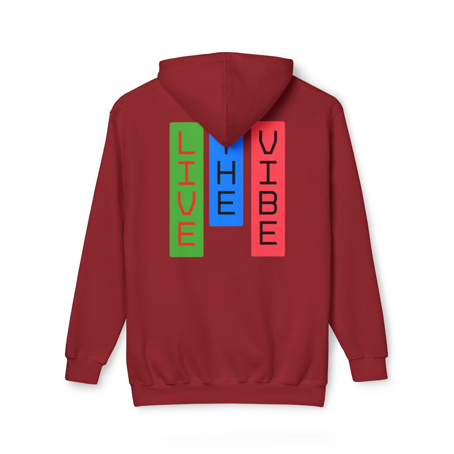 Ok Brooklyn's Unisex Hooded Sweatshirt, Made in US