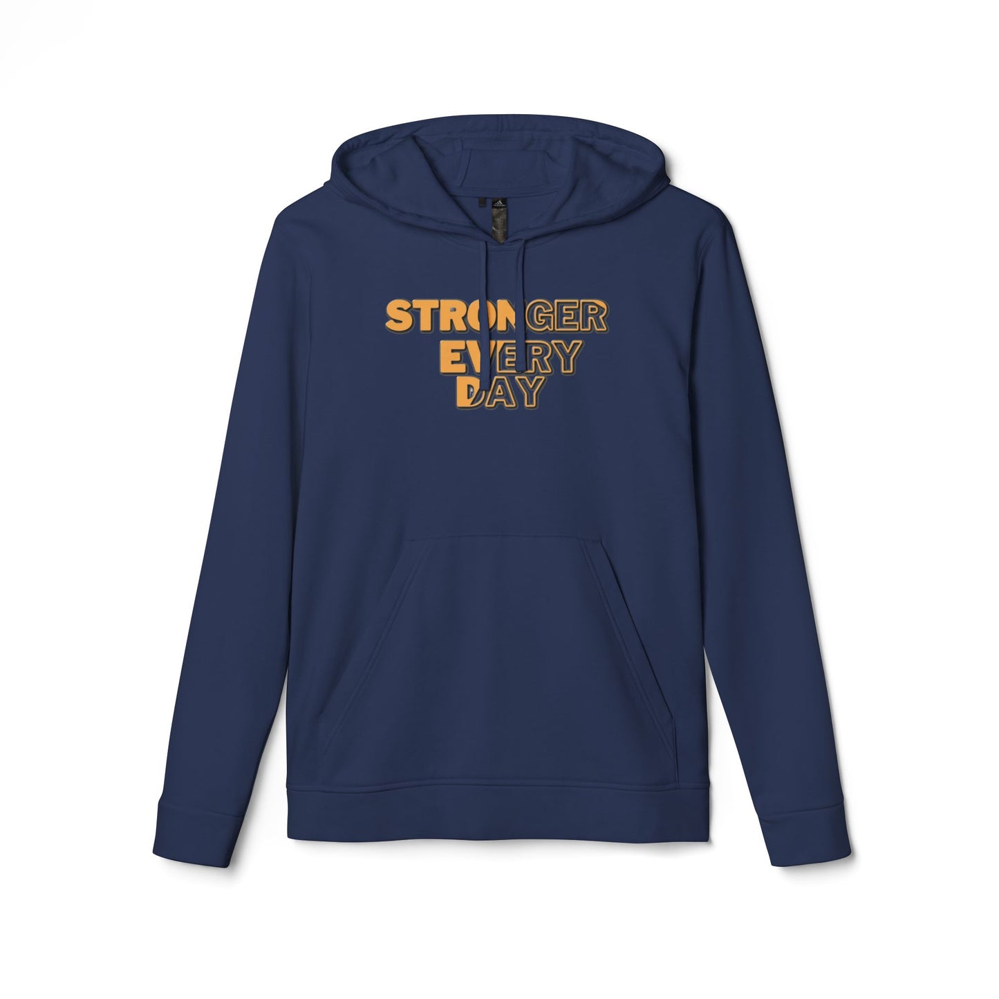 Begetter's adidas Fleece Hoodie - Stronger Every Day - Unisex
