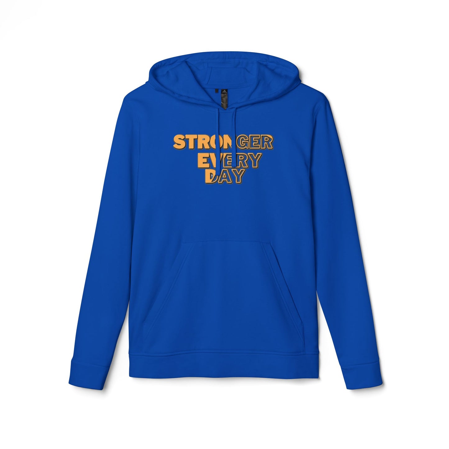 Begetter's adidas Fleece Hoodie - Stronger Every Day - Unisex