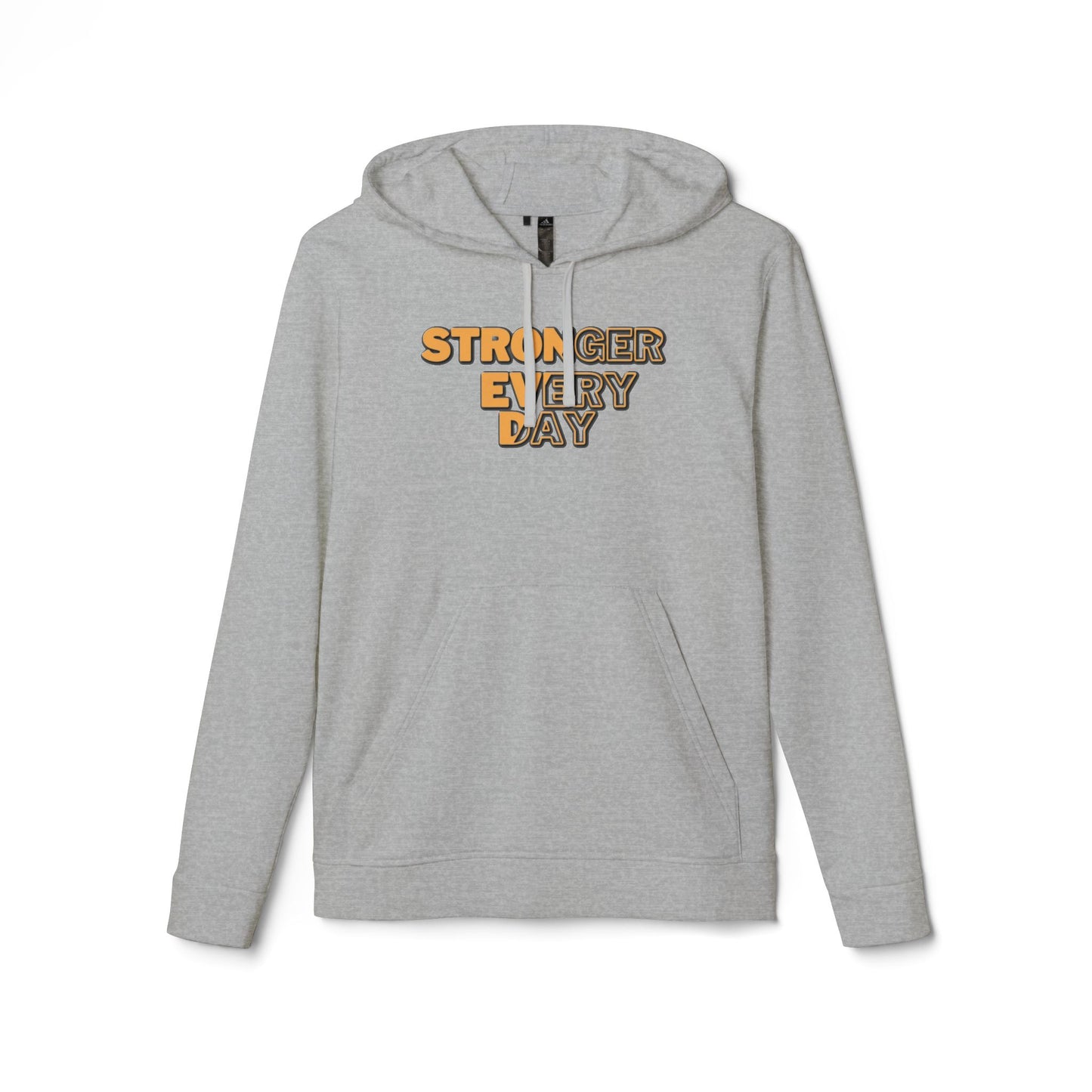 Begetter's adidas Fleece Hoodie - Stronger Every Day - Unisex