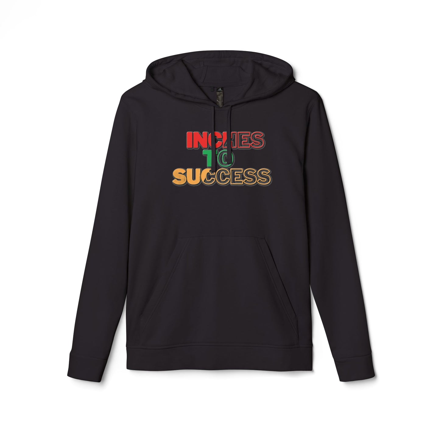 Fleece Hoodie - Inches To Success - Unisex