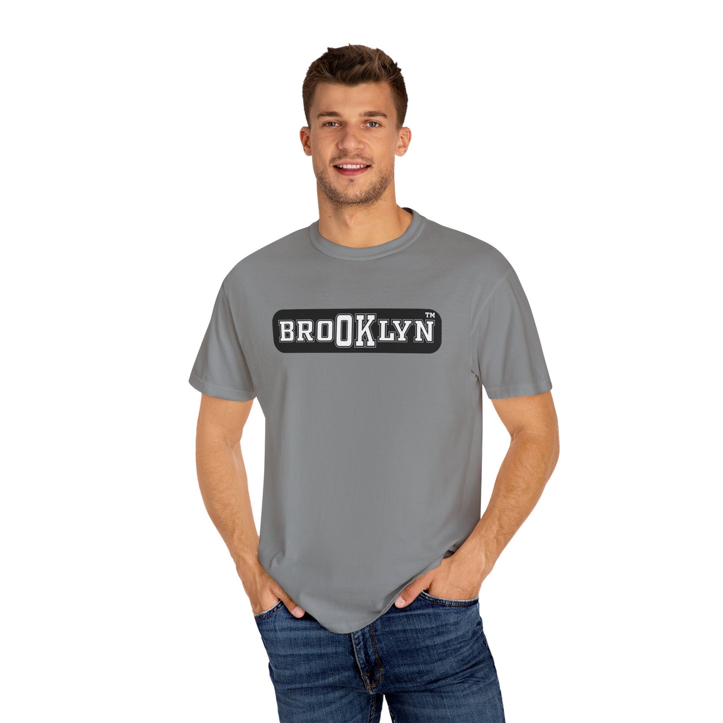 Ok Brooklyn Unisex Garment-Dyed T-shirt (OKBSLW)