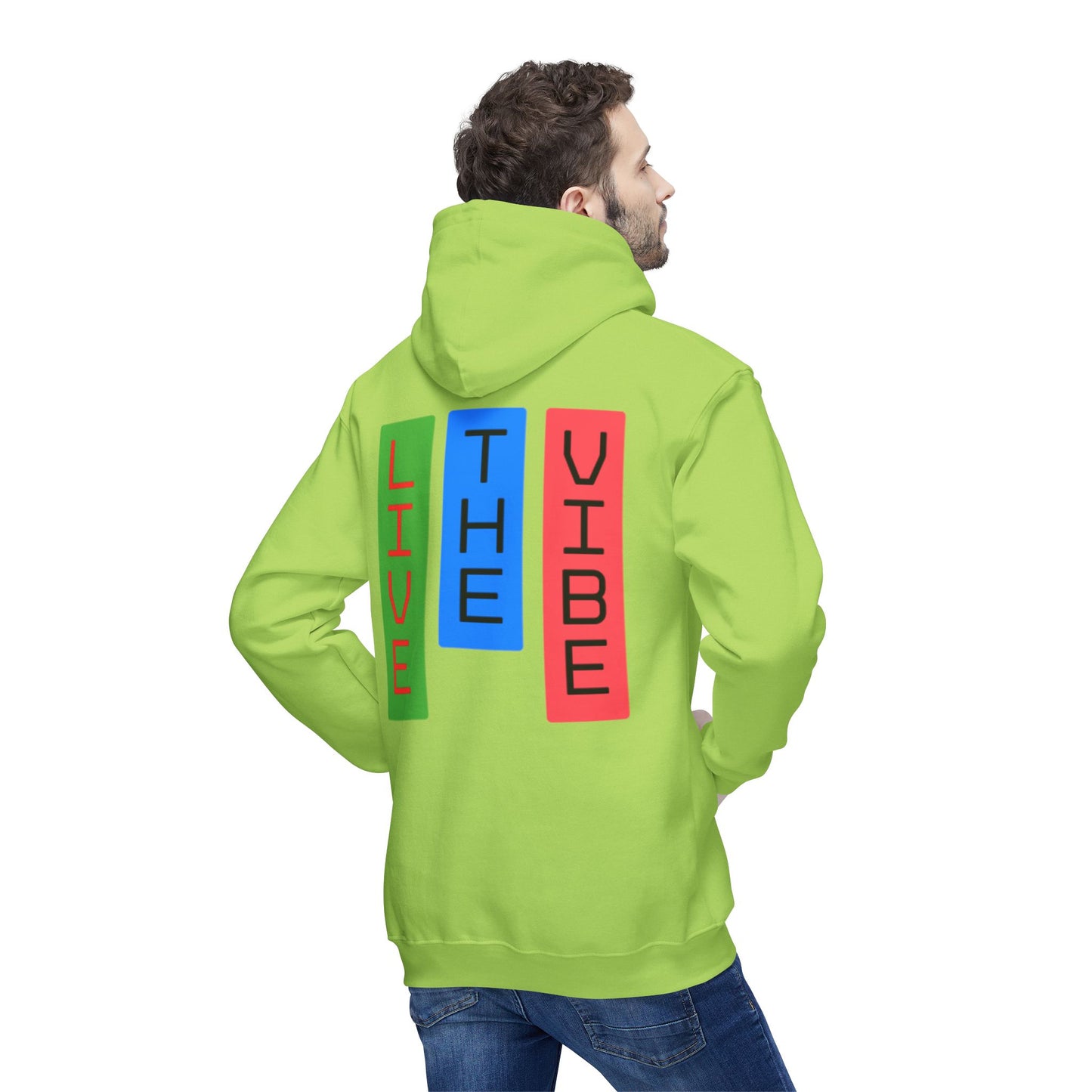 Begetter's Unisex Hooded Sweatshirt, Made in US