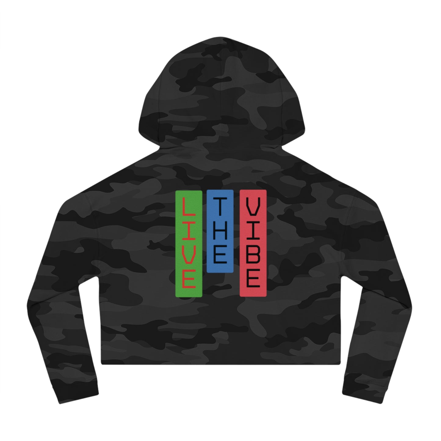 Ok Brooklyn's Women’s Cropped Hooded Sweatshirt