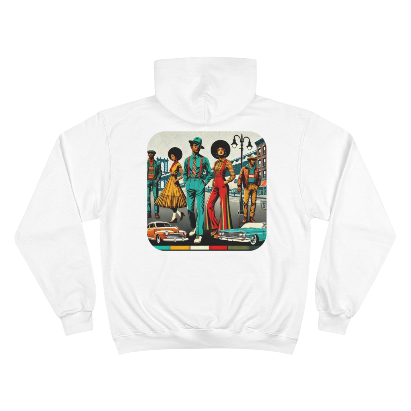 Ok Brooklyn Champion Hoodie