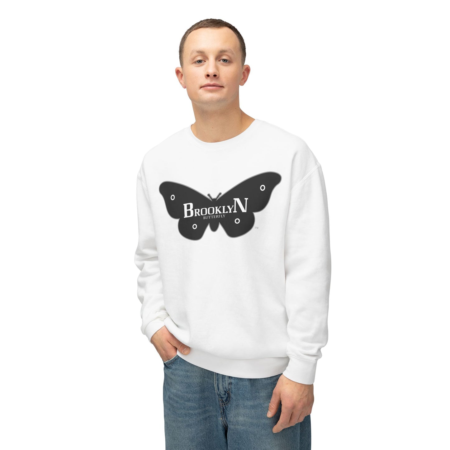 Unisex Lightweight Crewneck Sweatshirt
