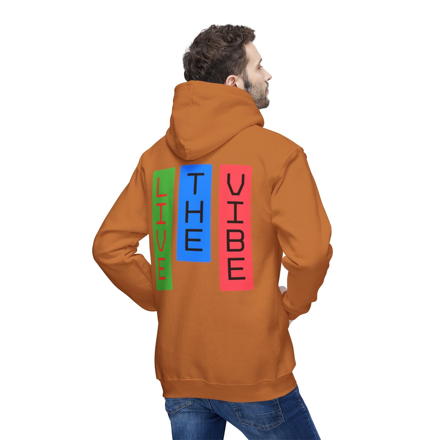 Begetter's Unisex Hooded Sweatshirt, Made in US