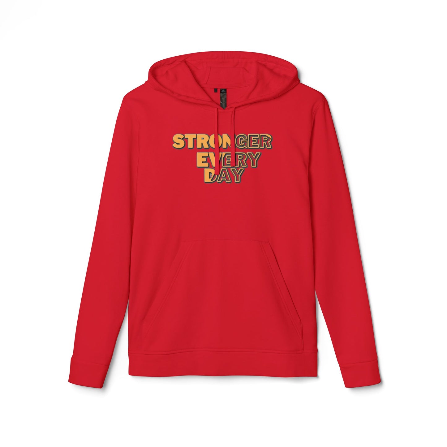 Begetter's adidas Fleece Hoodie - Stronger Every Day - Unisex