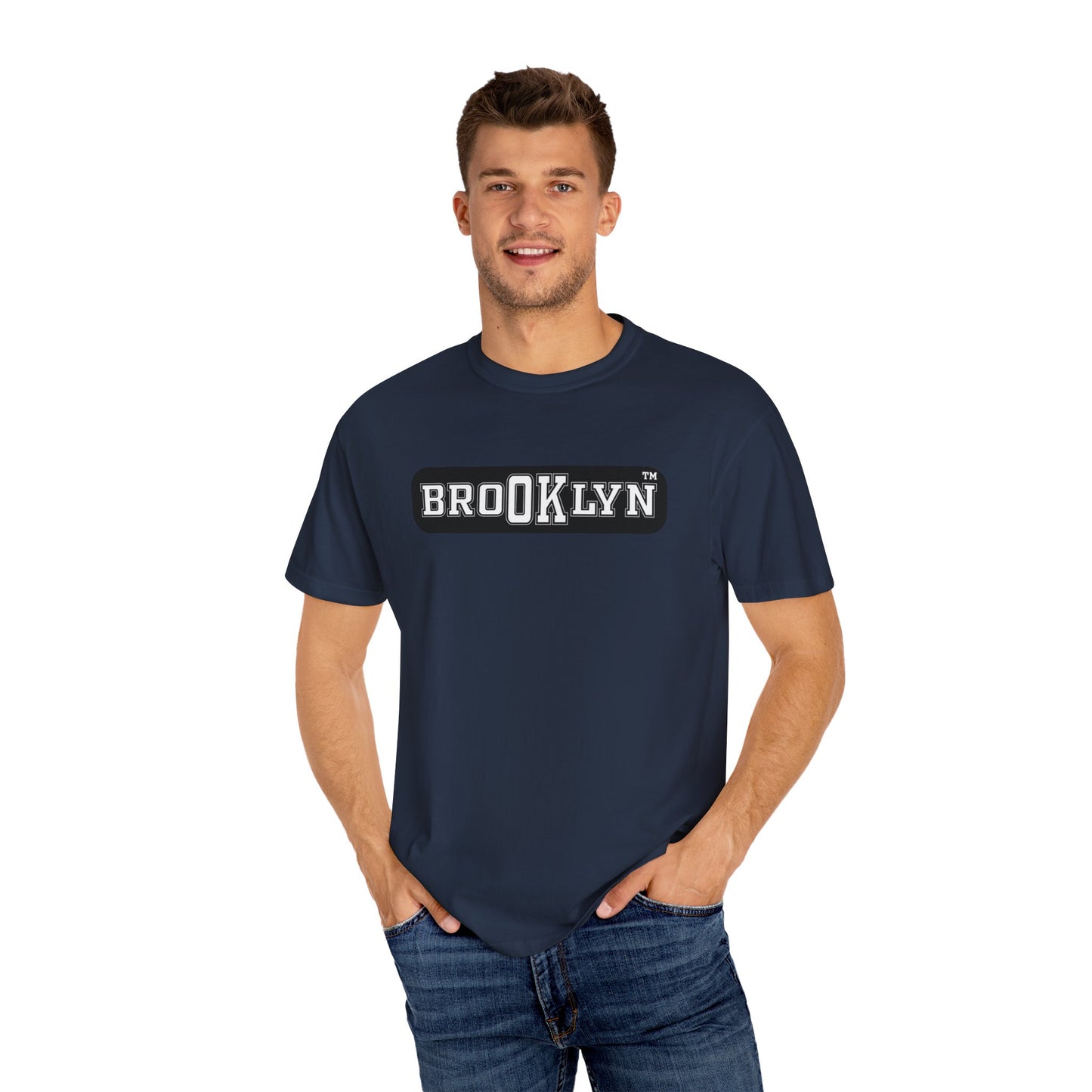 Ok Brooklyn Unisex Garment-Dyed T-shirt (OKBSLW)