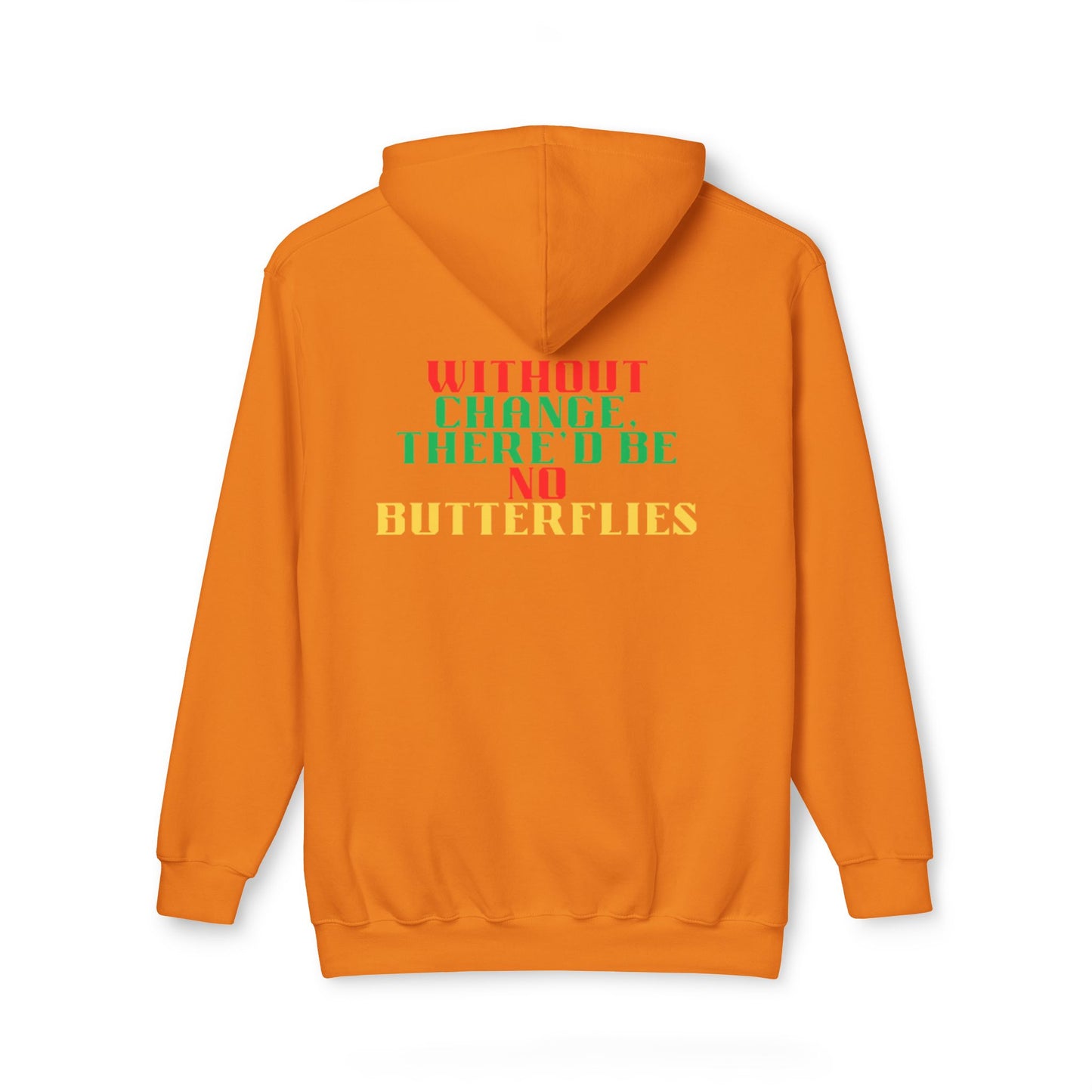 Brooklyn Butterfly Unisex Hooded Sweatshirt, Made in US