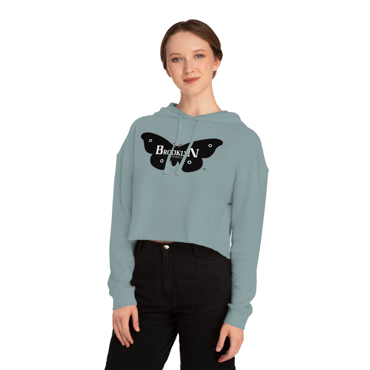 Women’s Cropped Hooded Sweatshirt